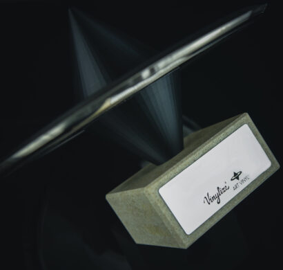 Best Art Vinyl Award Trophy